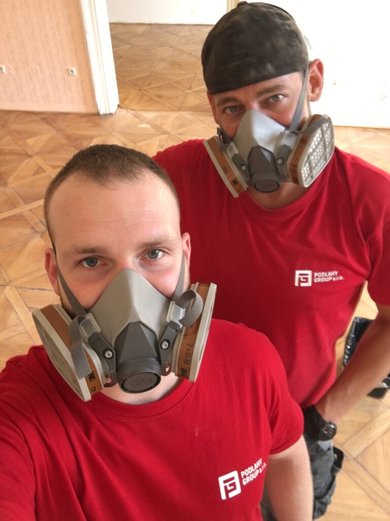 Renovace podlahy